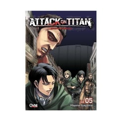 OVNI PRESS - MANGA ATTACK ON TITAN 05 - OVNI