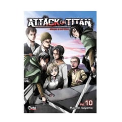 OVNI PRESS - MANGA ATTACK ON TITAN 10 - OVNI