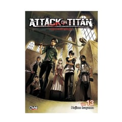 OVNI PRESS - MANGA ATTACK ON TITAN 13 - OVNI