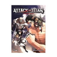 OVNI PRESS - MANGA ATTACK ON TITAN 19 - OVNI