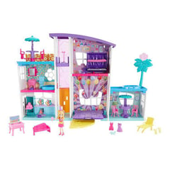 MATTEL - POLLY POCKET - MEGA CASA DE SORPRESAS