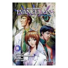 IVREA - MANGA EVANGELION ED. DELUXE 08 -