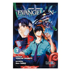 IVREA - MANGA EVANGELION ED. DELUXE 07 -