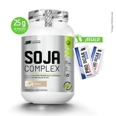 Soja Complex Proteína Vegana UN 1.5kg VainillaREGALOS