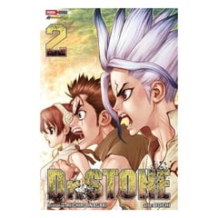 PANINI - MANGA DR STONE 02 -