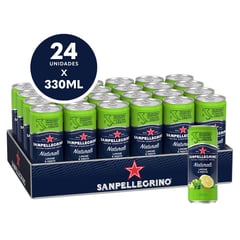 SAN PELLEGRINO - LIMONE MENTA 330ML X 24