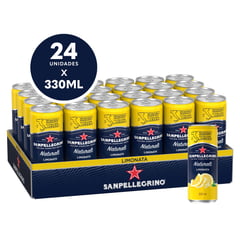 SAN PELLEGRINO - LIMONATA 330ML X 24