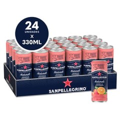 SAN PELLEGRINO - FICODINDIA & ARANCIA 330ML X 24