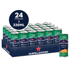 SAN PELLEGRINO - CLEMENTINA 330ML X 24