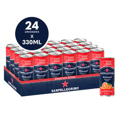 SAN PELLEGRINO - ARANCIATA ROSSA 330ML X 24