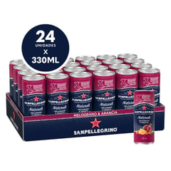 SAN PELLEGRINO - Melograno & Arancia 330ml x 24