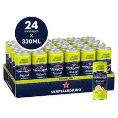 SAN PELLEGRINO - POMPELMO 330ML X 24