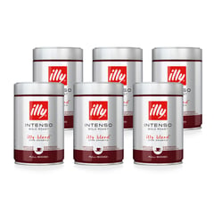 ILLY - CAFE MOLIDO X 250G OSCURO X 6UND