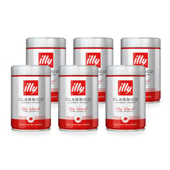 ILLY - CAFÉ MOLIDO X 250G X 6UND