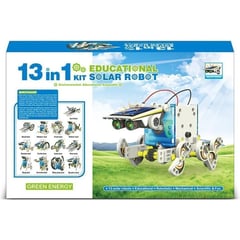 GENERICO - JUEGUETE KIT 13 EN 1 ROBOT SOLAR