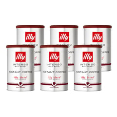 ILLY - CAFÉ INSTANTANEO DARK 95G X 6UND