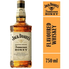 JACK DANIELS - Whisky JACK DANIELS Honey Botella 750ml