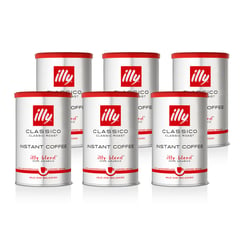 ILLY - CAFE INSTANTANEO MEDIUM 95G X 6UND