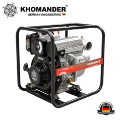 KHOMANDER - MOTOBOMBA PETROLERA DIESEL 3X3 -