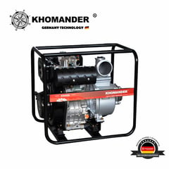 KHOMANDER - MOTOBOMBA PETROLERA DIESEL 4X4 -