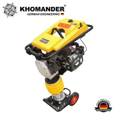 KHOMANDER - VIBRO APISONADORA SALTARIN CON MOTOR HONDA GX160 -