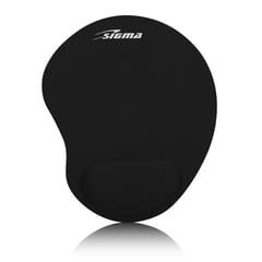 SIGMA - Pad Mouse Black Sig X55