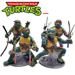 DANWEILE - Figuras de acción 17cm - Tortugas Ninja