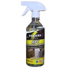 PANTERA PREMIUM AUTO DETAILING - APC Lavado de Salón Quita Mancha Pantera Premium 500 Mlt