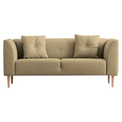 HOME PREMIUM - Sofa 2 Cuerpos Rory Beige