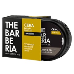 THE BARBERIA - Cera para Cabello Volumen y Brillo