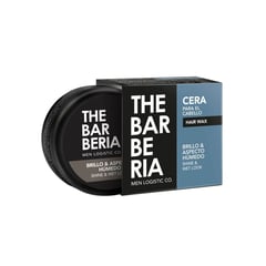 THE BARBERIA - Cera para Cabello Brillo y Aspecto Húmedo Pota 70g