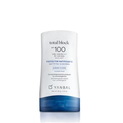 YANBAL - Protector Solar Matificante SPF 100 Total Block