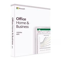 MICROSOFT - Licencia Office 2019 Home and Business para MAC
