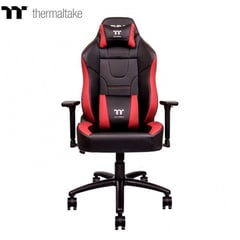 THERMALTAKE - - Silla para juegos U Comfort Color Negro Rojo