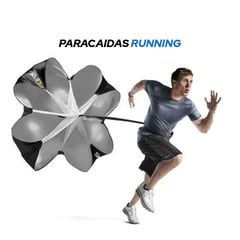 HOLGU - Paracaídas Deportivo - Entrenamiento de fuerza para Correr