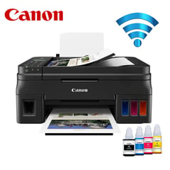 CANON - Impresora Pixma G4110 Imprime Escanea Copya Fax Usb Wi-fi