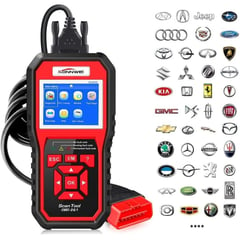 VATYERTY - Escaner automotriz konnwei kw850 obd2 eobd multimarcas