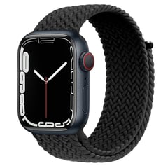 GENERICO - Correa Nylon Trenzado - APPLE WATCH 41mm - 40mm - 38mm - Negro