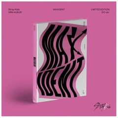 ENTHALPY - Álbum stray kids- maxident versión limitada go set