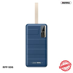 REMAX - Power bank 30000mha 22W Fast Charge - Azul