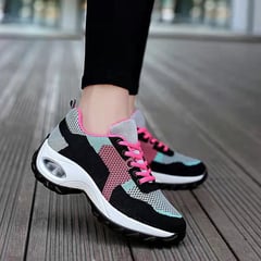 BLWOENS - Zapatillas para deporte mujer - rosa