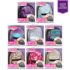 BOING TOYS - REAL LITTLES MOCHILAS MINIATURA SURTIDO 25268