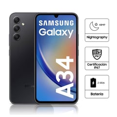 SAMSUNG - GALAXY A34 5G 128GB 6GB