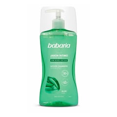 BABARIA - Jabón íntimo Aloe Vera acción calmante con ácido láctico