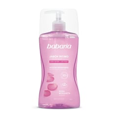 BABARIA - Jabón íntimo Rosa Mosqueta con ácido láctico