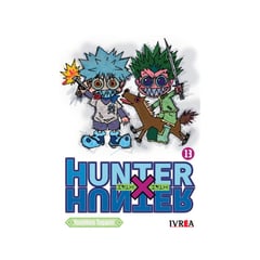 IVREA - MANGA HUNTER X HUNTER 13 -