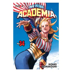 IVREA - MANGA MY HERO ACADEMIA 34 -