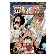 IVREA - MANGA ONE PIECE 67 -