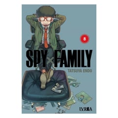 IVREA - MANGA SPY X FAMILY 08 -