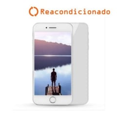 APPLE - IPhone 8 Plus 256GB Plata - Reacondicionado